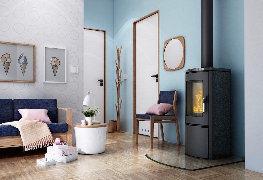 Wood-burning stoves: a variety of designs