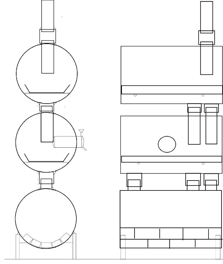 Oven from the barrel: a simple variant of the organization of heating in the outbuildings