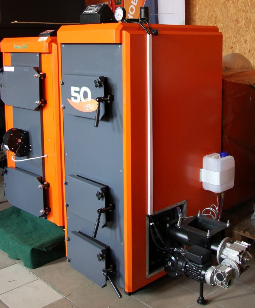 Pellet boilers: prices and characteristics of models from different manufacturers