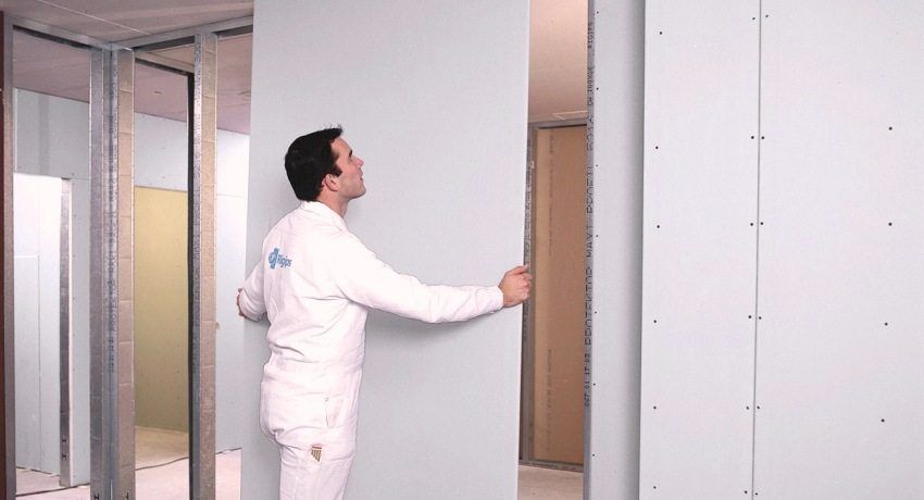 DIY drywall partition walls, step by step instructions