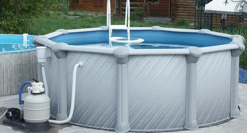 Sand filter for the pool: to keep the water always clean