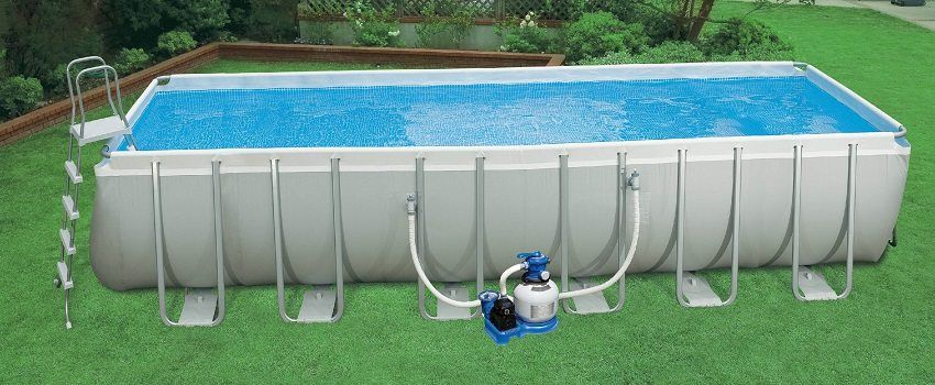 Sand filter for the pool: to keep the water always clean