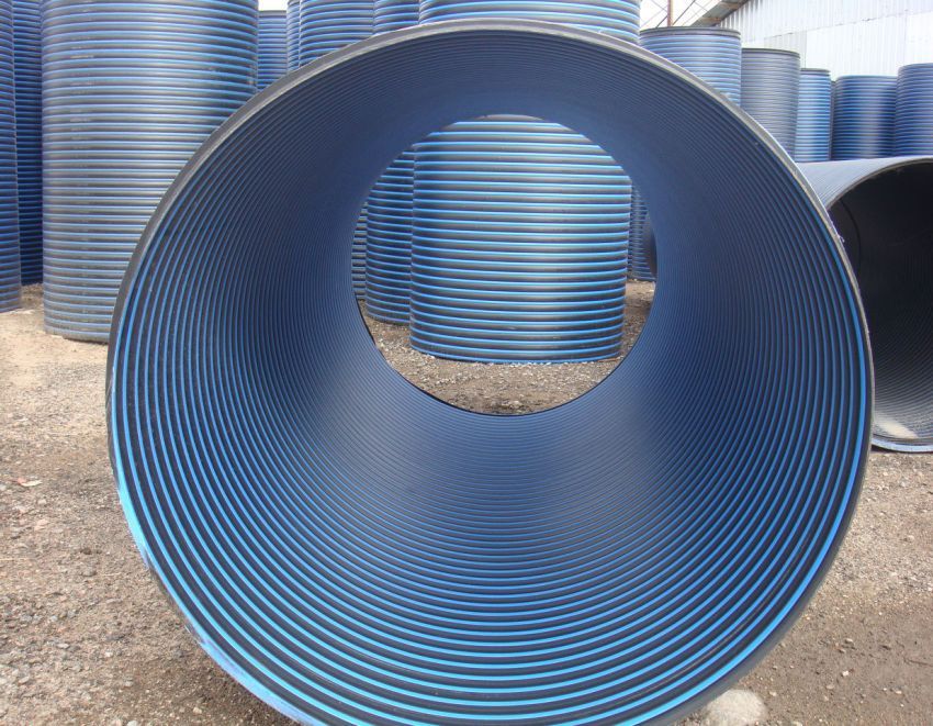 Plastic rings for a well: types and functional characteristics