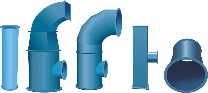 Plastic air ducts for ventilation: calculation, selection and installation