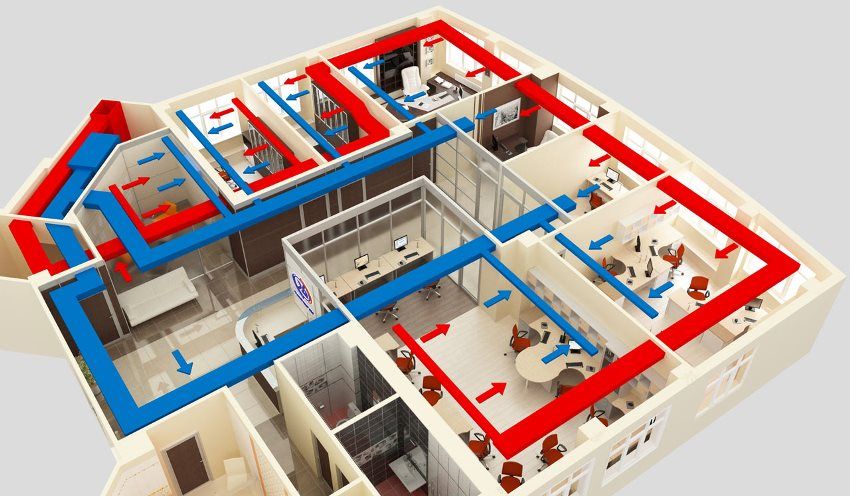 Plastic air ducts for ventilation: calculation, selection and installation