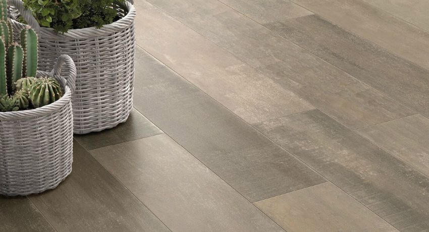 Tile porcelain tile floor: types, characteristics and features of laying