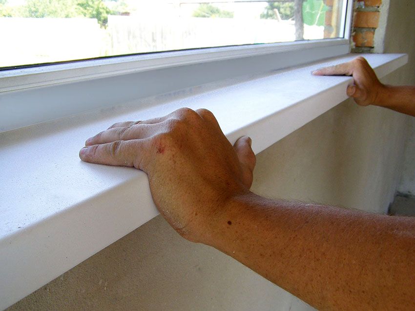 Artificial stone window sills: a refined and stylish window addition