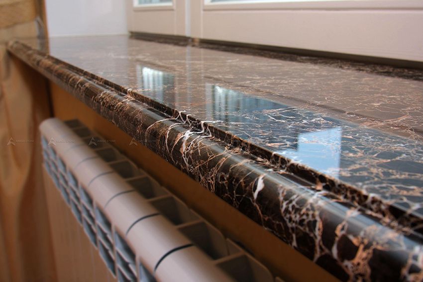 Artificial stone window sills: a refined and stylish window addition