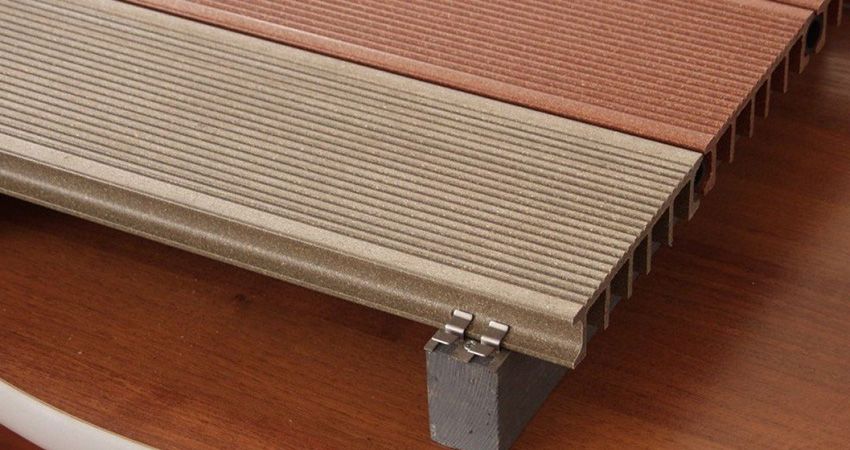 Polymer decking: types and basic rules of installation
