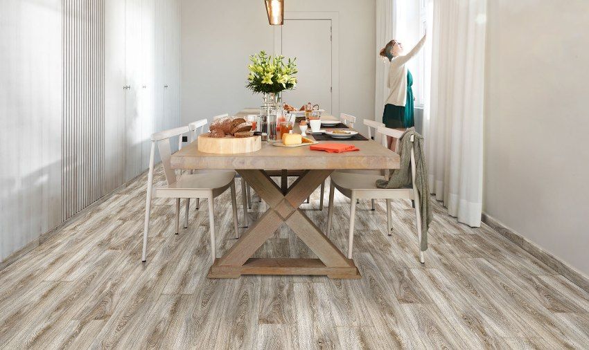 The floors in the kitchen, which is better: tile, laminate, self-leveling floor or linoleum