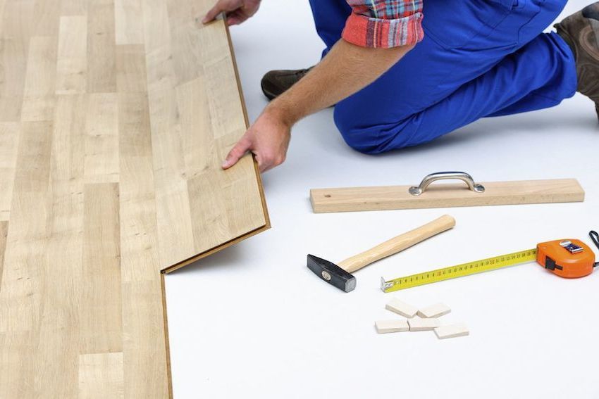 Step by step instructions for laying laminate do-it-yourself: features of work