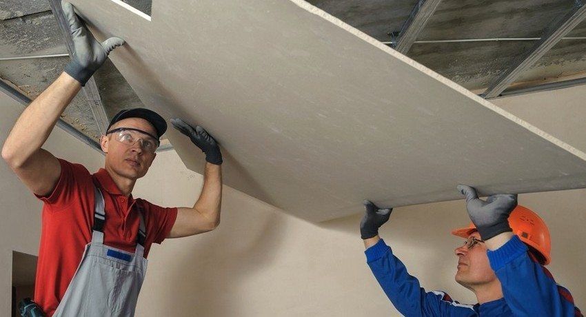 Plasterboard ceilings in the hall: photo, design features, do-it-yourself installation