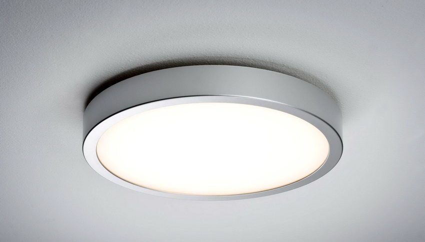 Ceiling LED lamps for the home: the essence of harmonious lighting