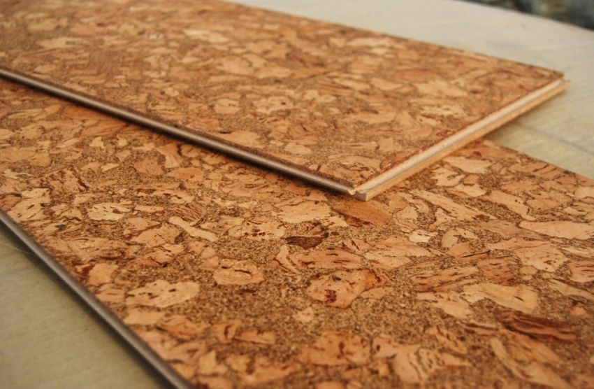 Cork flooring: types and properties of finish, features of use