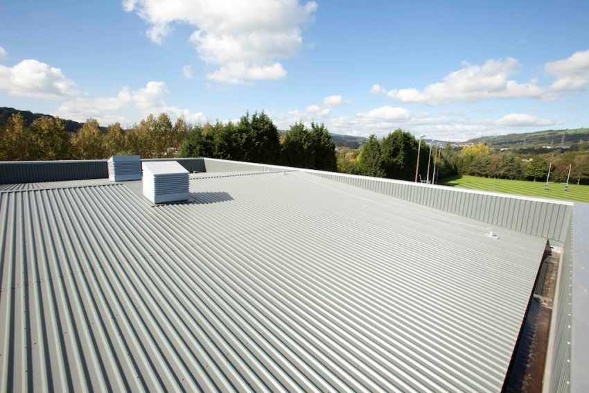 Roof decking: sheet size and price, features of different types