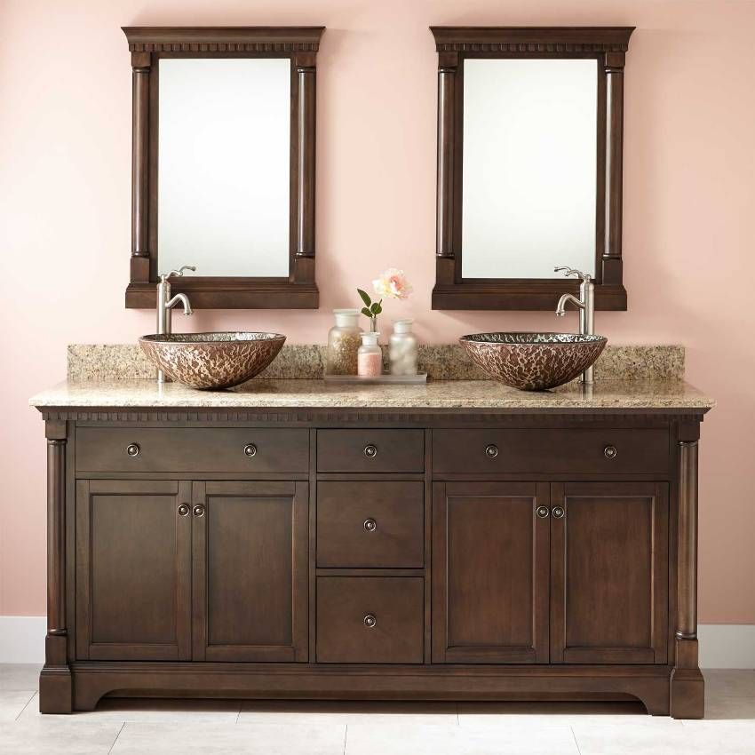 Sink with a cabinet in the bathroom: a convenient and functional element of the room