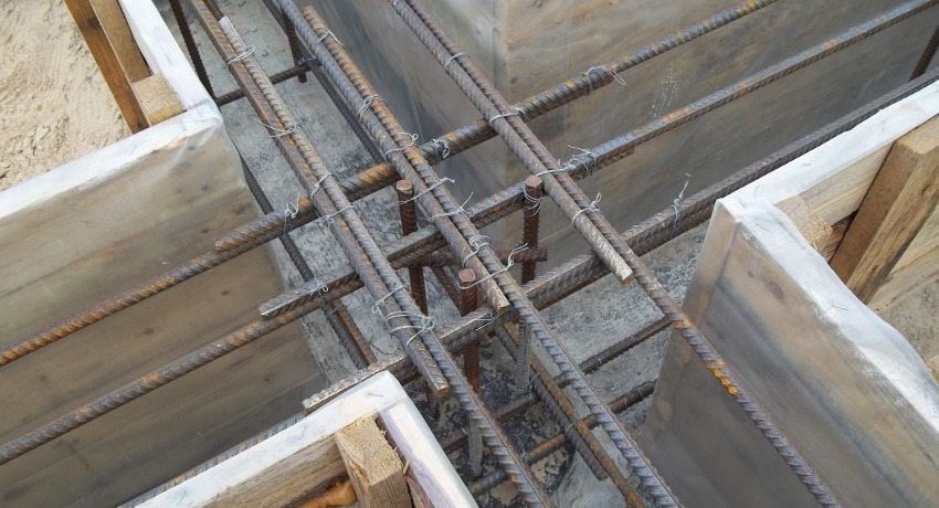 Calculation of reinforcement for the foundation: how to produce