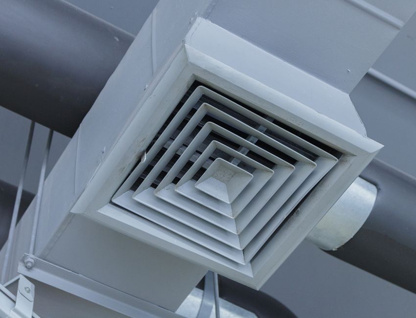 Calculation of the area of ​​air ducts and fittings: effective methods