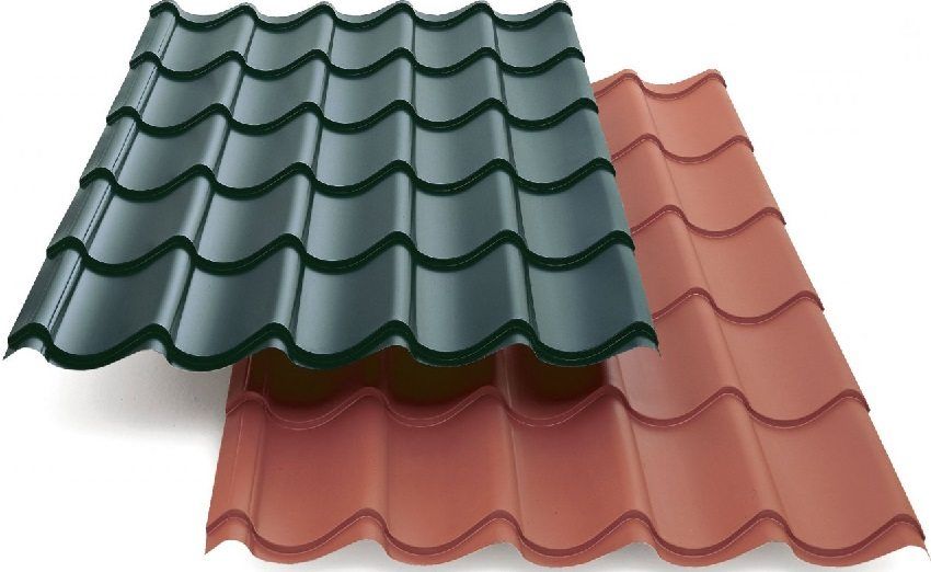 Sizes of sheet metal roofing: price and selection parameters, installation of material