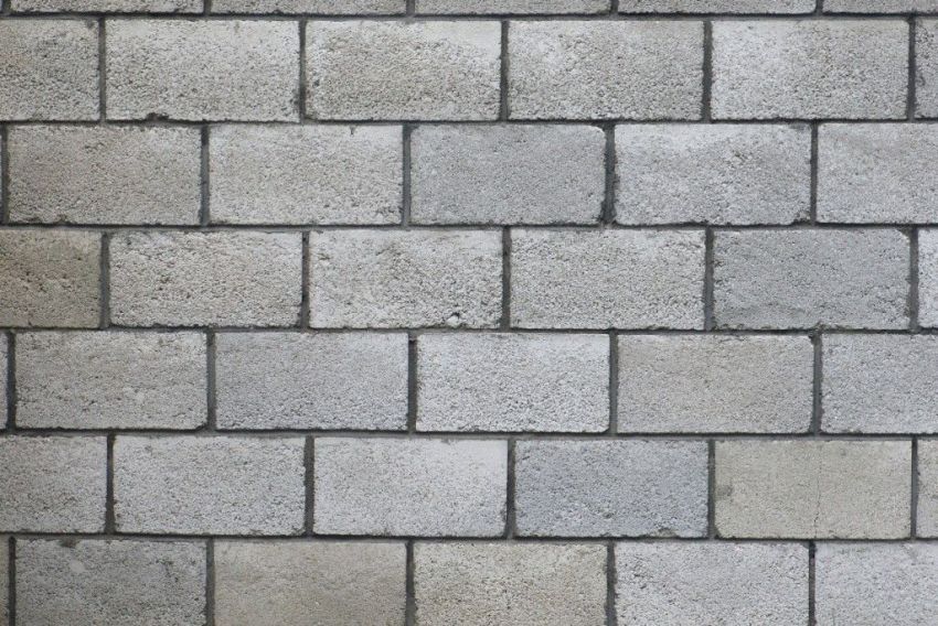 The dimensions of the cinder block and its technical characteristics