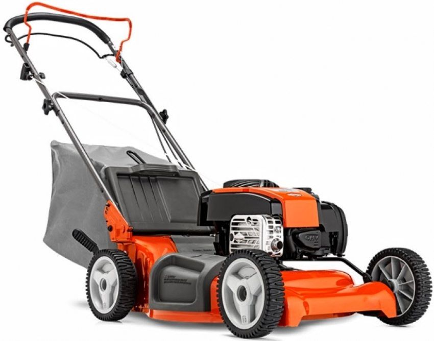 Rating of gasoline lawn mowers: the best models for the suburban area