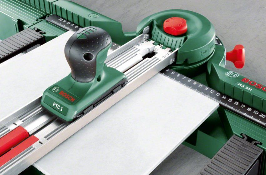 Manual tile cutter: price, review of popular models and use nuances