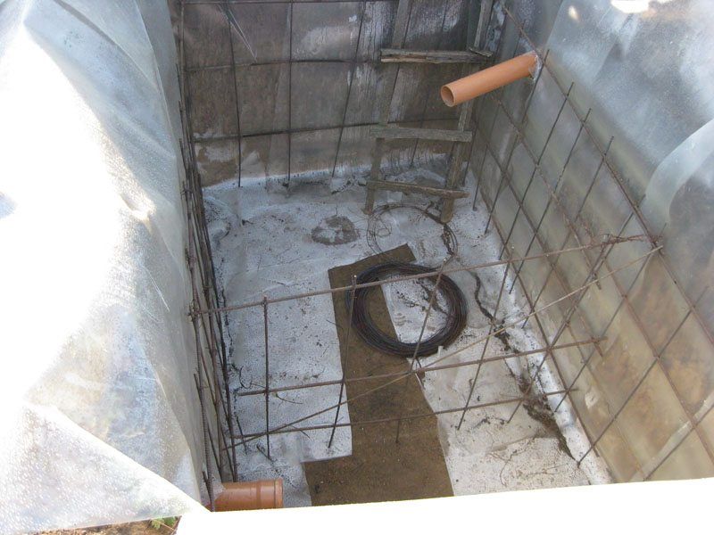 Do-it-yourself septic tank: installation and operation