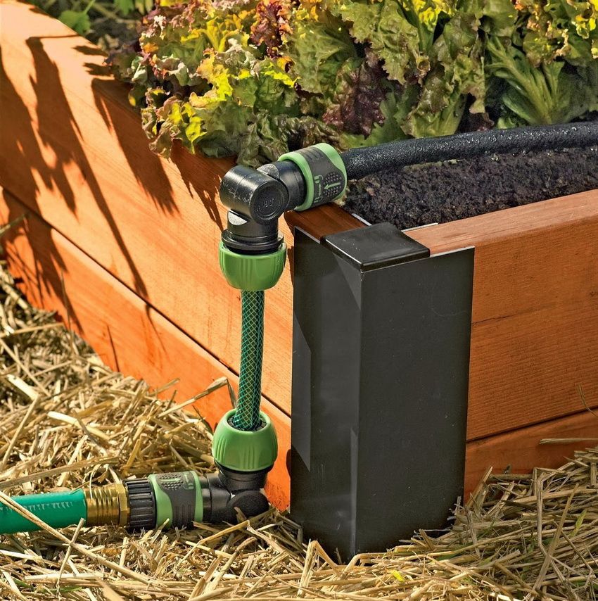 Irrigation system in the country: a variety of options for irrigating plants