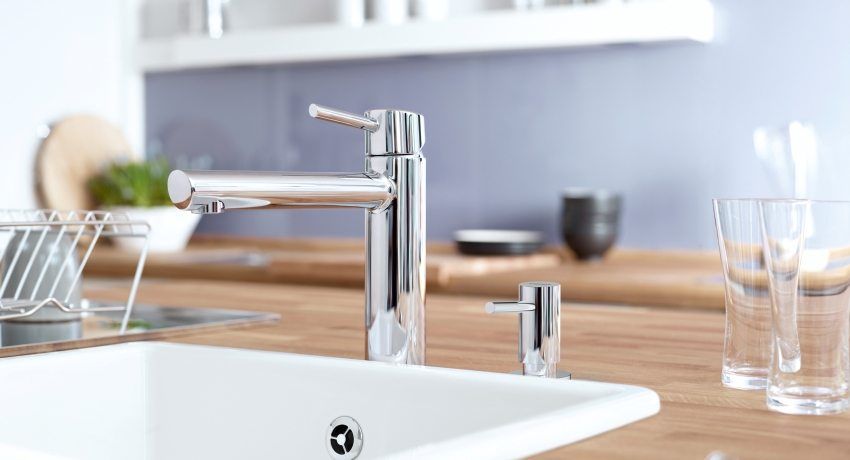 Kitchen faucets with tap for drinking water: a new generation of sanitary products