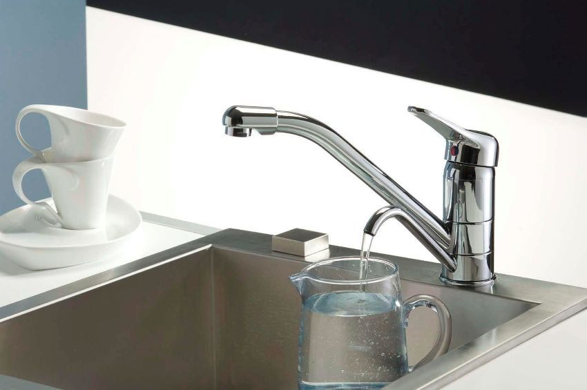 Kitchen faucets with tap for drinking water: a new generation of sanitary products