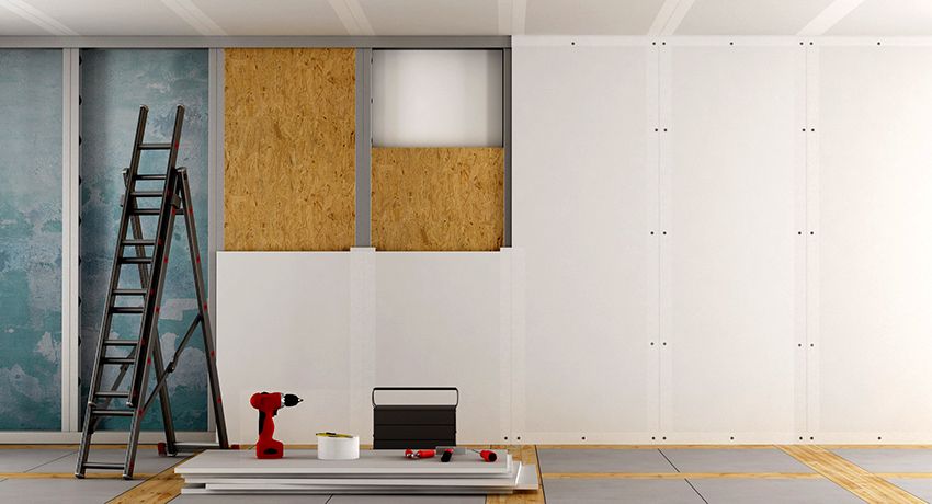SML panels: modern and multifunctional analogue of drywall