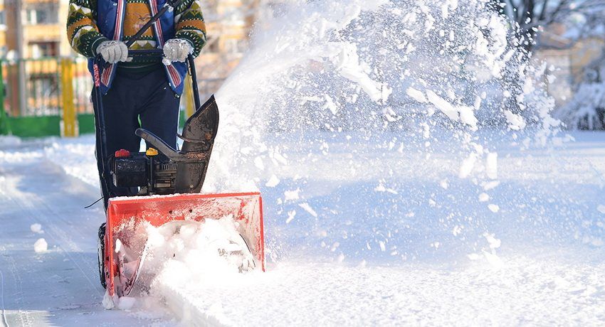 Snow removal equipment for cottages and houses: an overview of the best manufacturers
