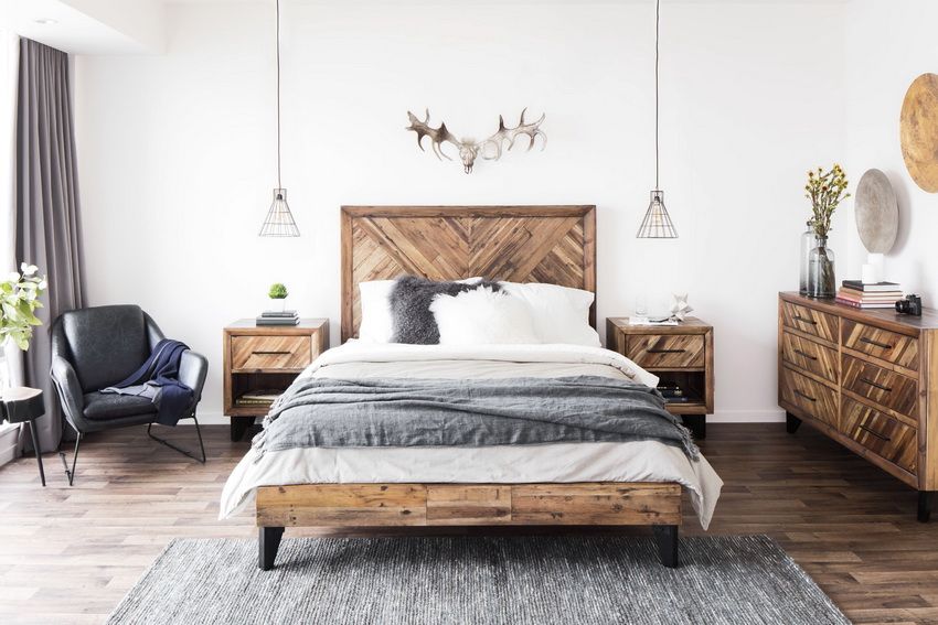 Bedroom set: photo of stylish and beautiful furniture sets