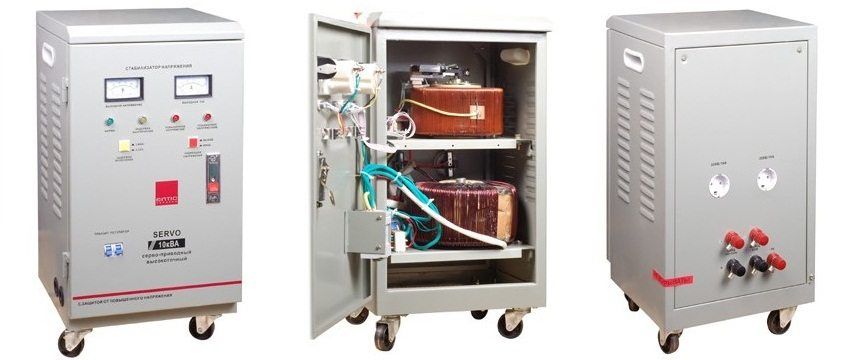 220V voltage stabilizer to give: how to choose a device to protect equipment