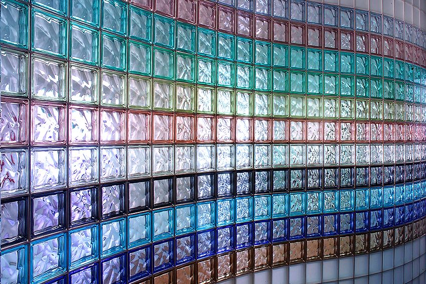 Glass blocks: sizes and prices of products from well-known manufacturers