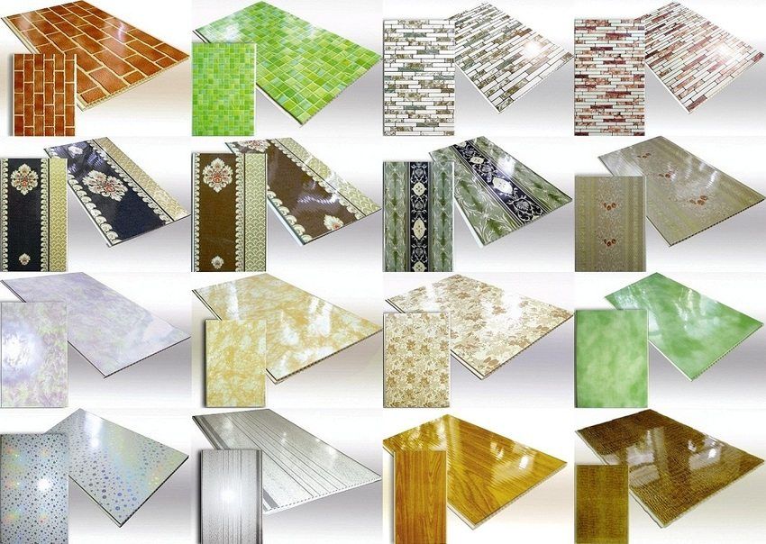 PVC wall panels: price, catalog of photo ideas and product properties