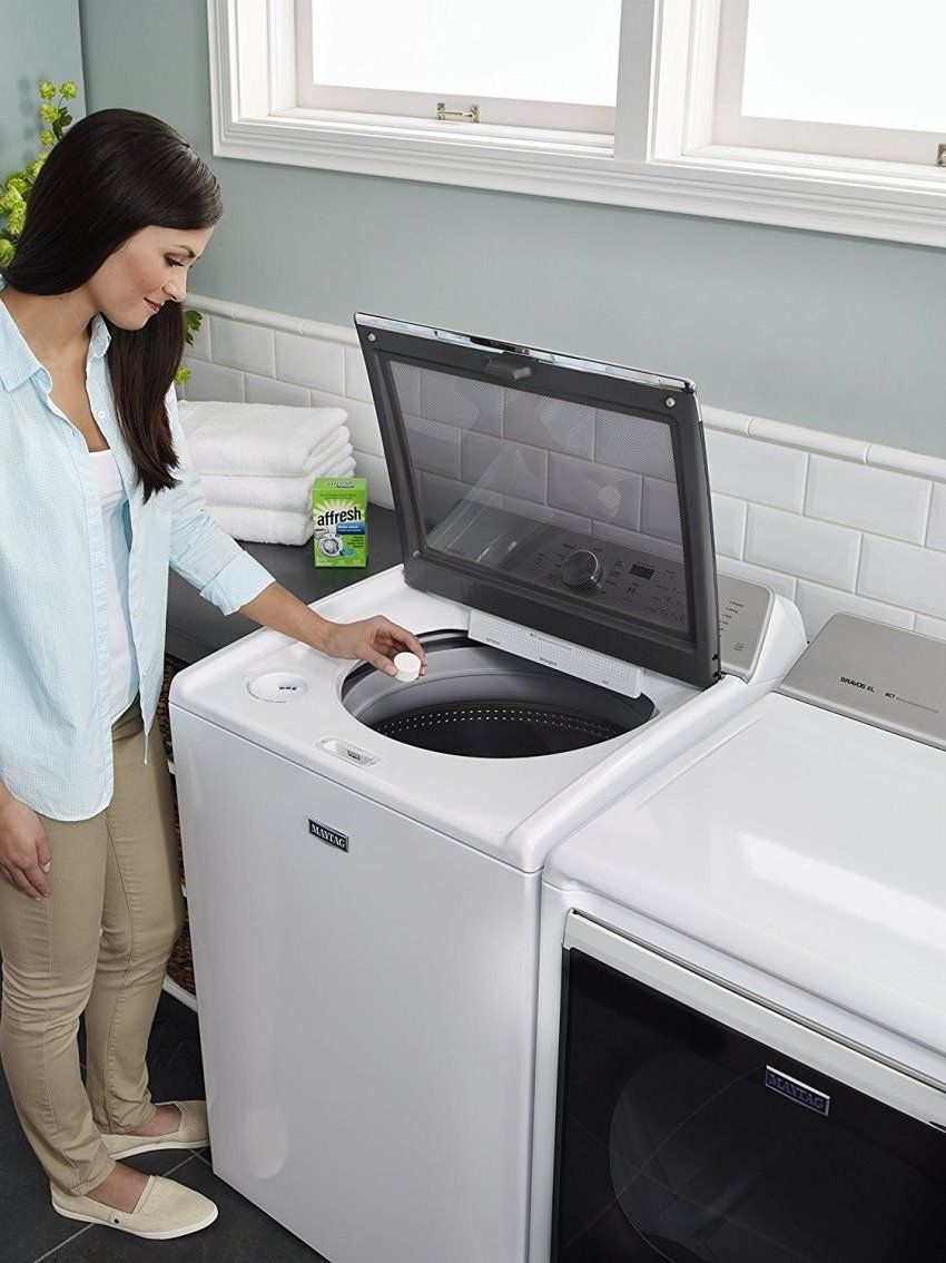 Top-loading washing machine: choosing appliances for the home