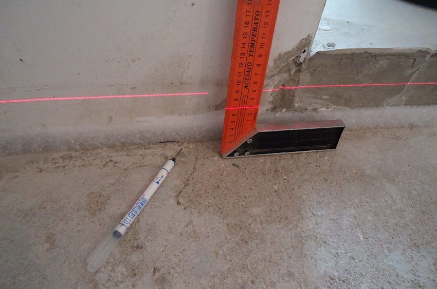 Floor screed: how to make various methods available