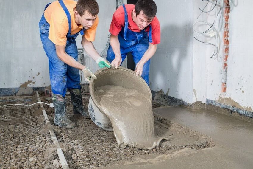 Screed floor with expanded clay: the secrets of creating a warm and durable base
