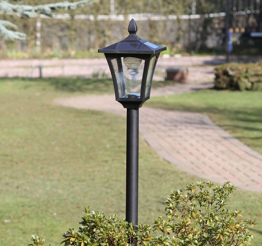 Solar lamps for autonomous illumination of the garden and the plot