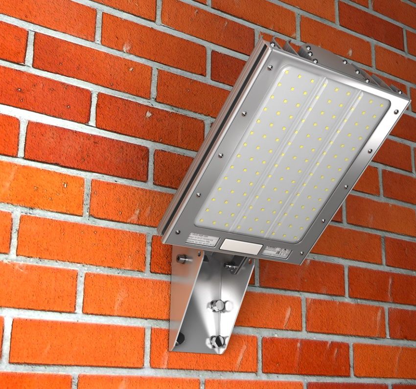LED spotlights for street lighting: safe life in bright rays