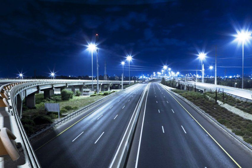 LED spotlights for street lighting: safe life in bright rays