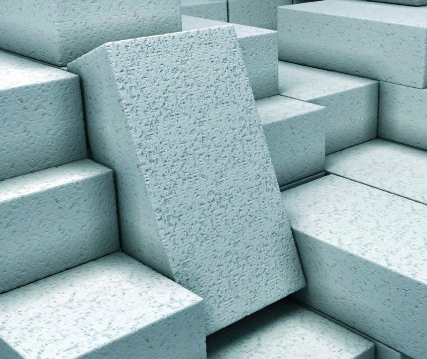 Technical characteristics, dimensions and prices of foam blocks