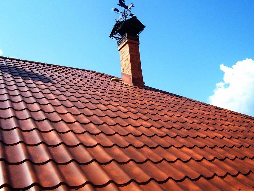 Technology of roofing of metal