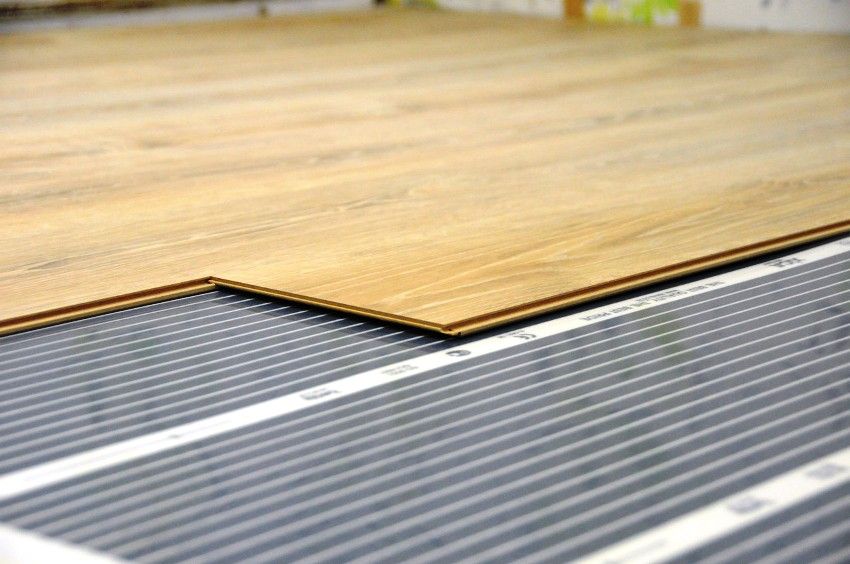 Infrared film underfloor heating: review of models and subtleties of installation