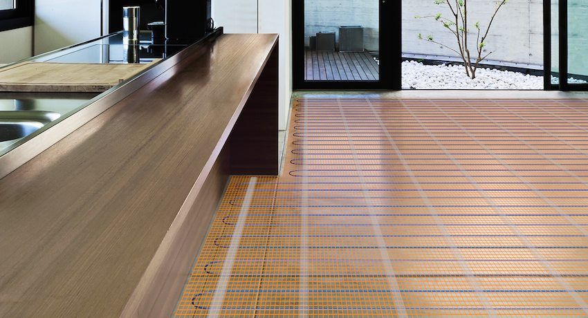 Warm floor under the laminate on the wooden floor: types and features
