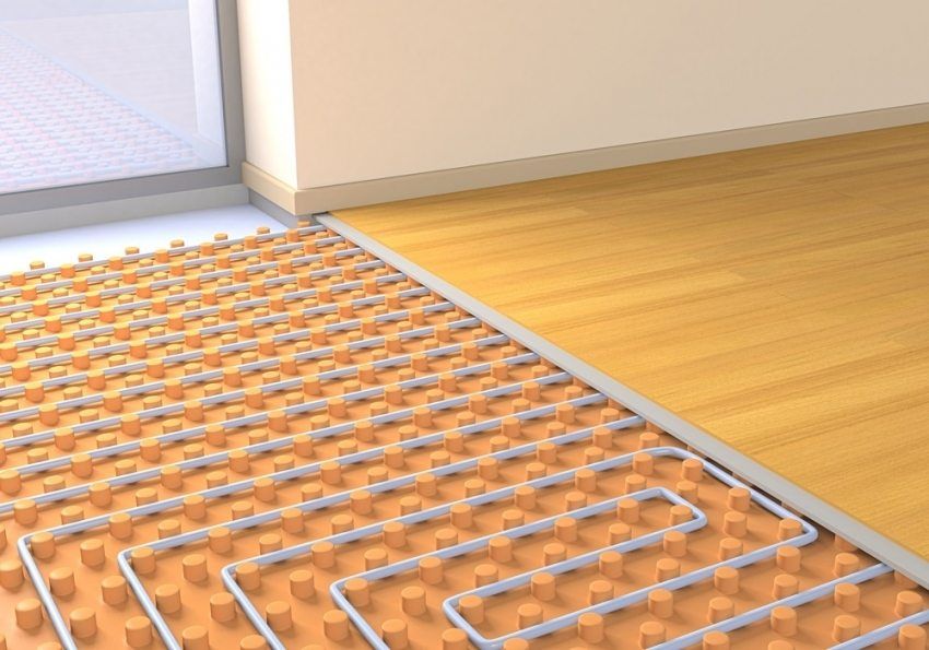 Warm floor under the laminate. DIY installation: video installation instructions