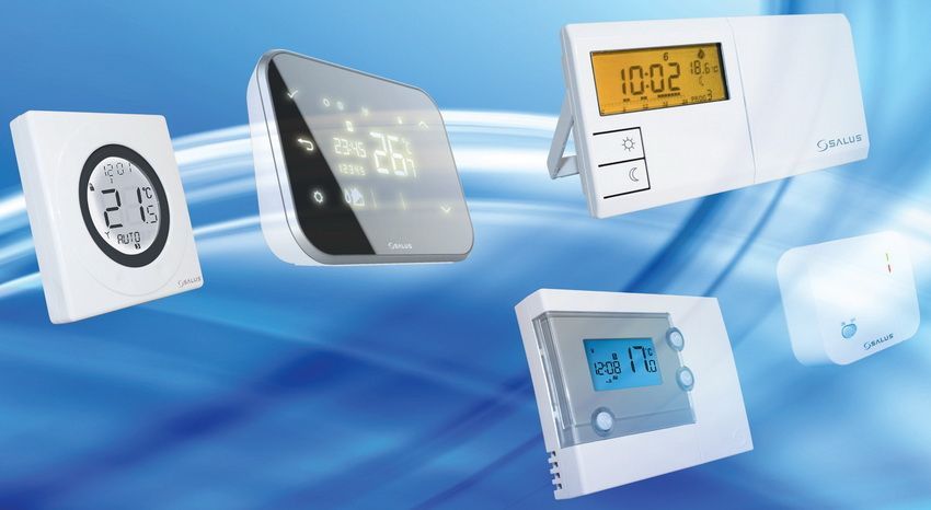 Temperature controller for heating boiler (thermostat): types, functions, prices