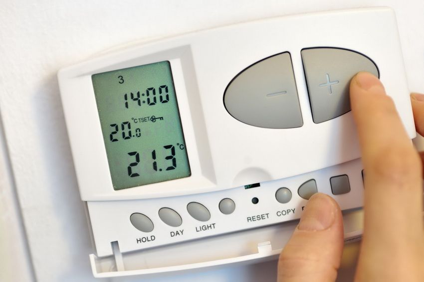 Temperature controller for heating boiler (thermostat): types, functions, prices
