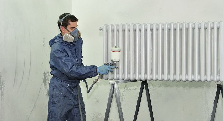 Heat-resistant paint for metal and its scope